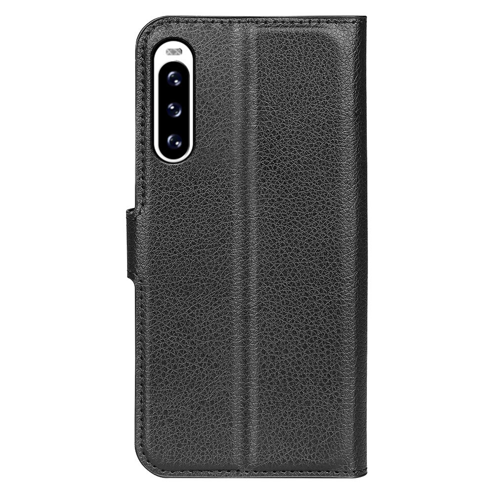 Sony Xperia 10 V Wallet Book Cover Black