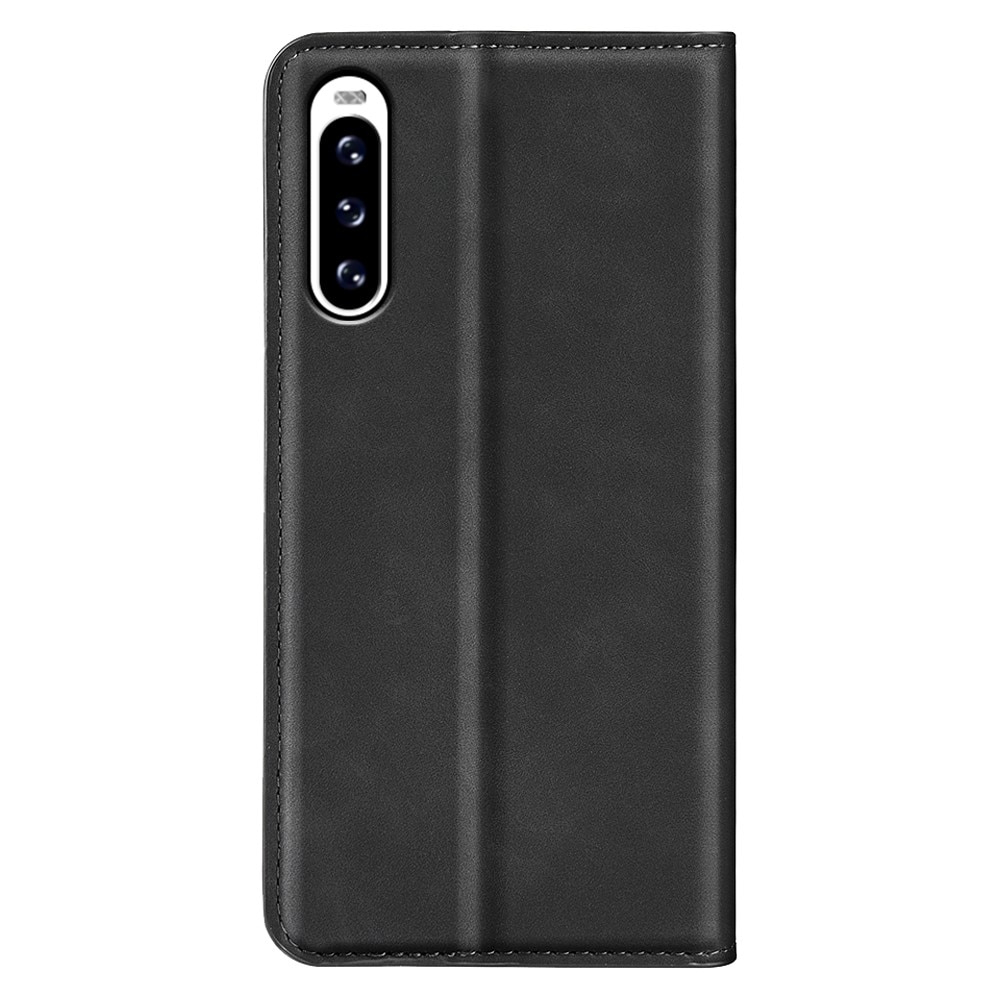 Sony Xperia 10 V Slim Wallet Case Black