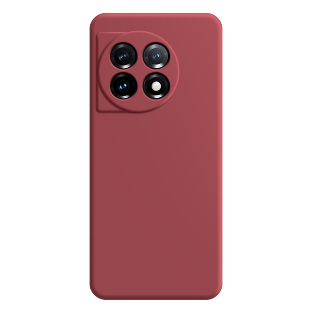  OnePlus 11 TPU Case Red