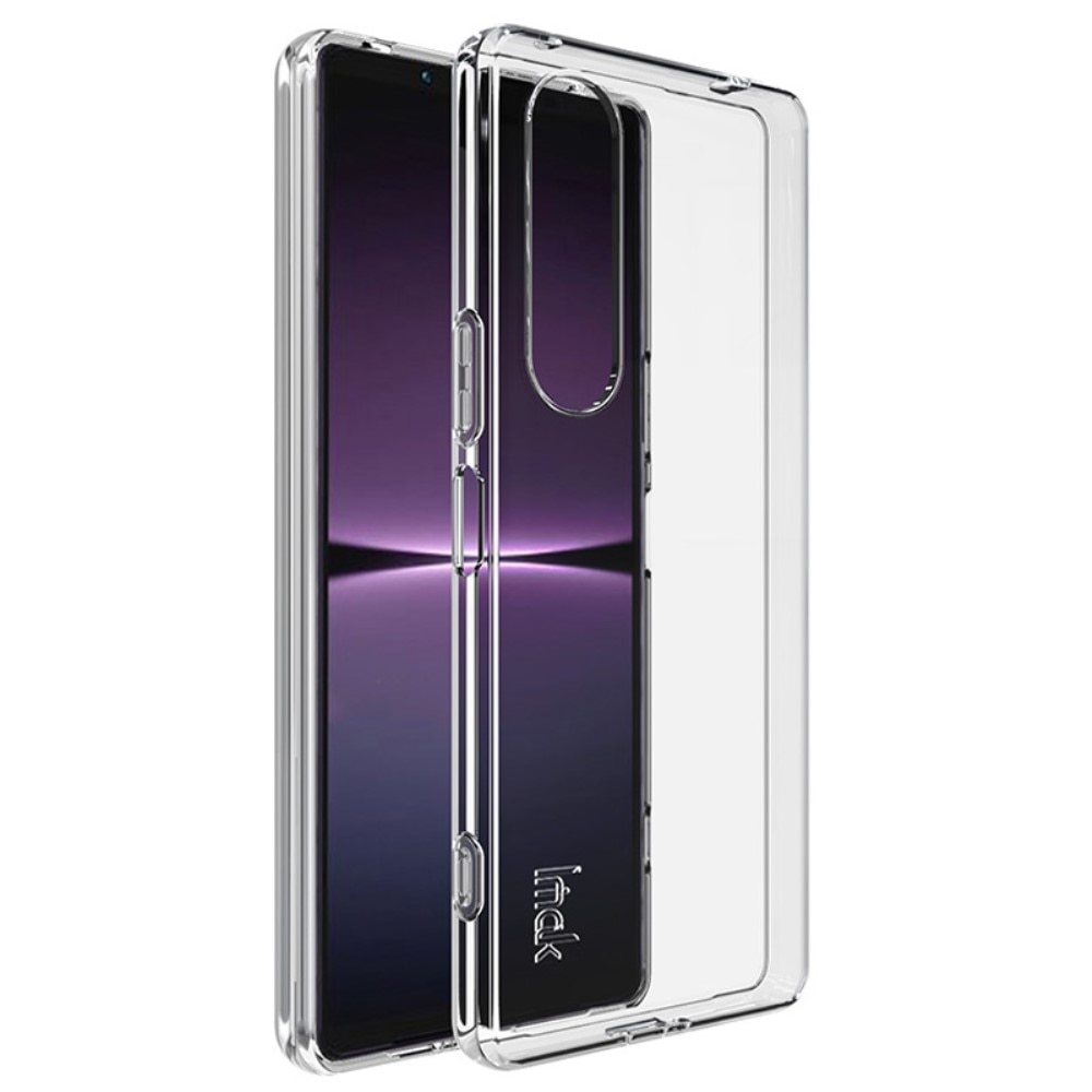Sony Xperia 1 V TPU Case Crystal Clear
