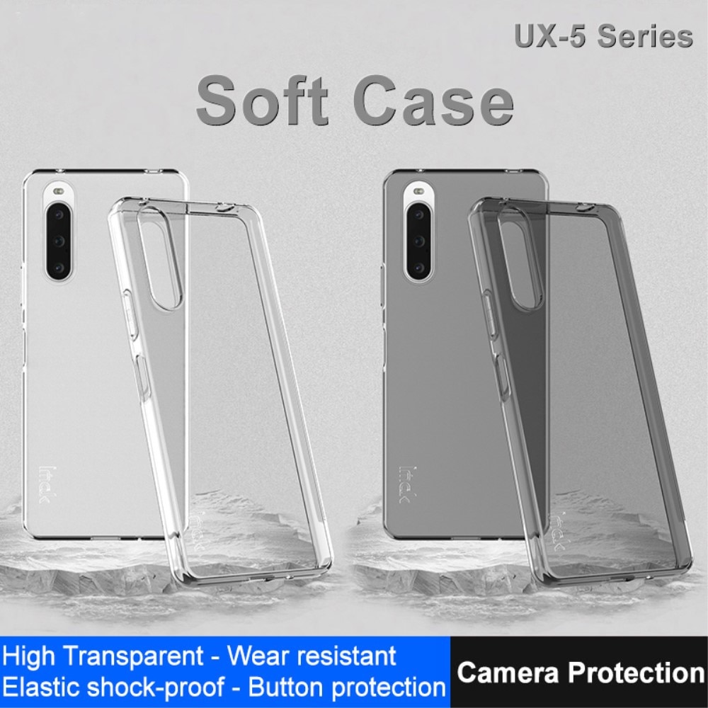 Sony Xperia 10 V TPU Case Crystal Clear
