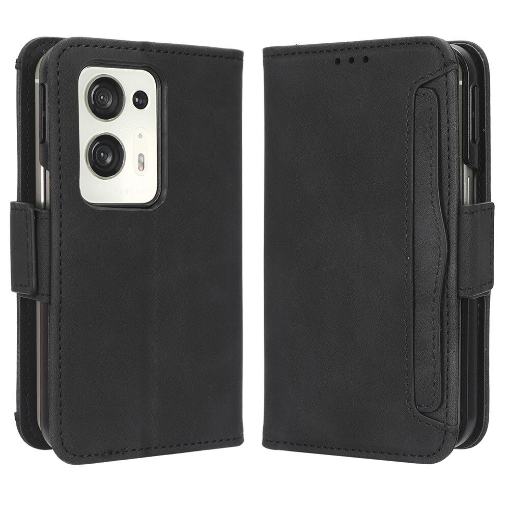 Oppo Find N2 Multi Wallet Case Black