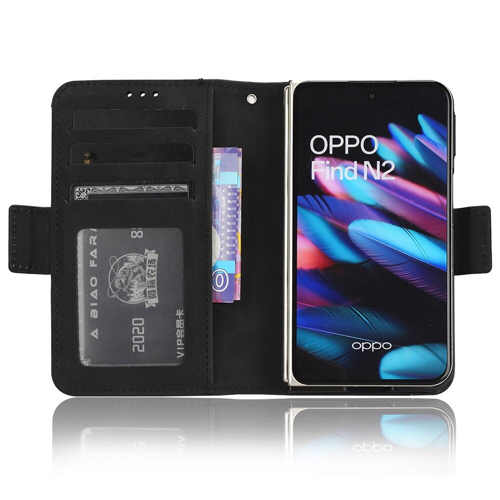 Oppo Find N2 Multi Wallet Case Black