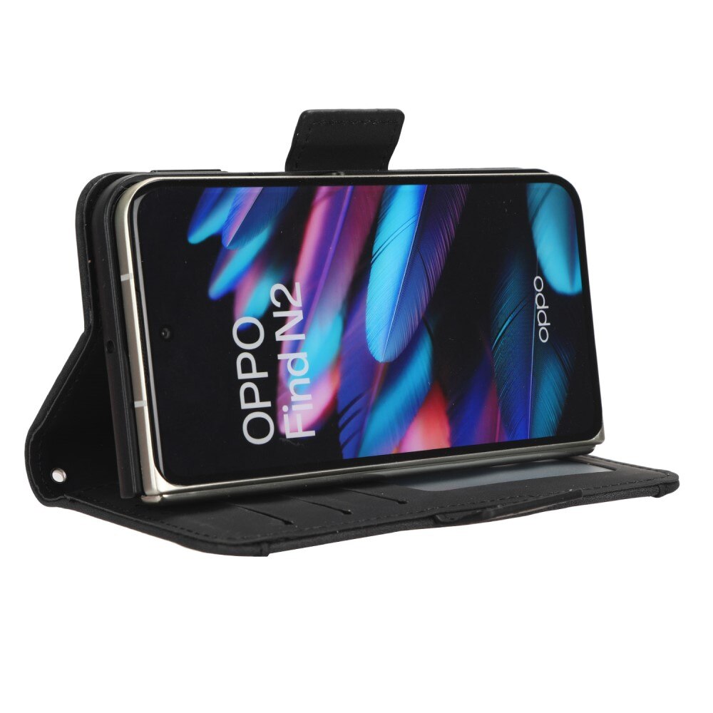 Oppo Find N2 Multi Wallet Case Black