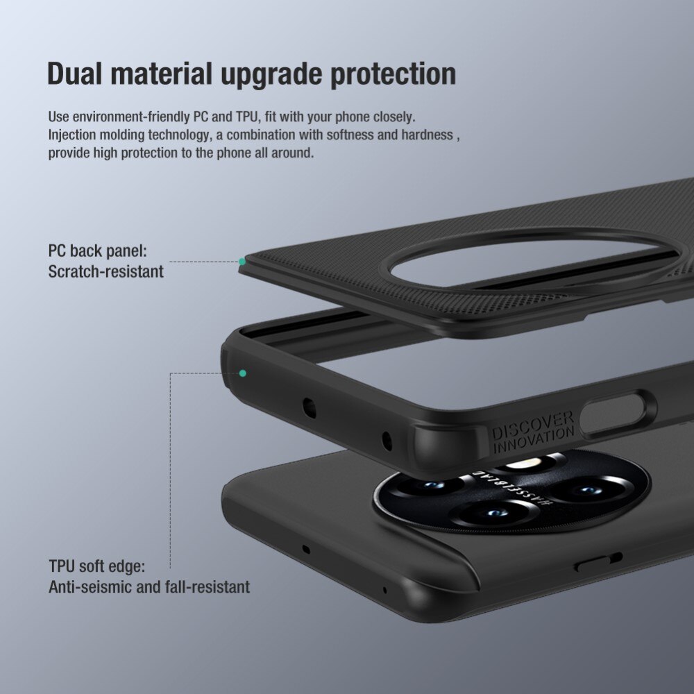 Super Frosted Shield OnePlus 11 Black