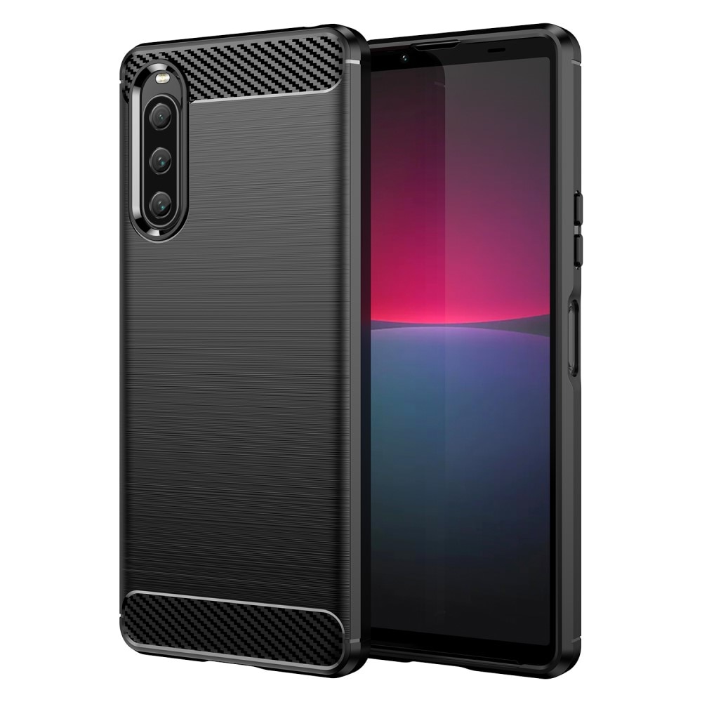 Sony Xperia 1 VI Brushed TPU Case Black