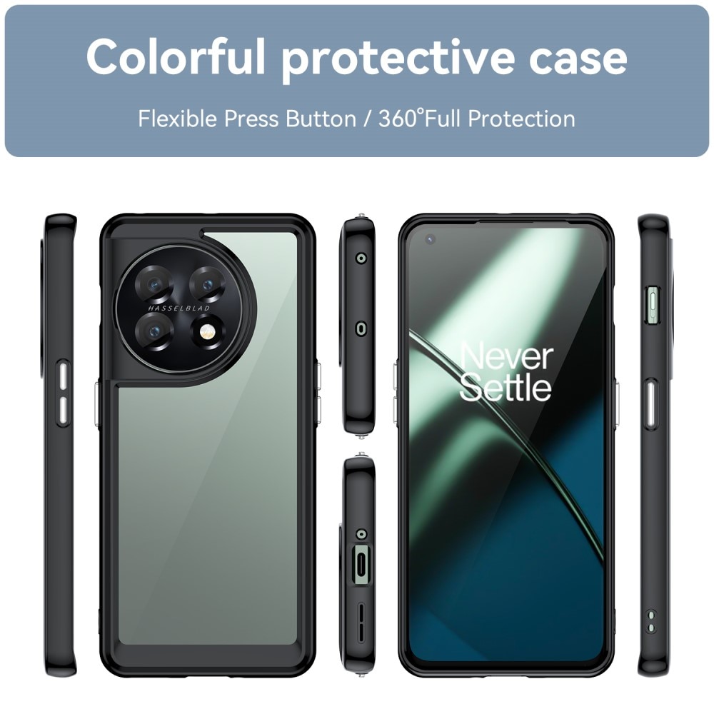OnePlus 11 Crystal Hybrid Case Black