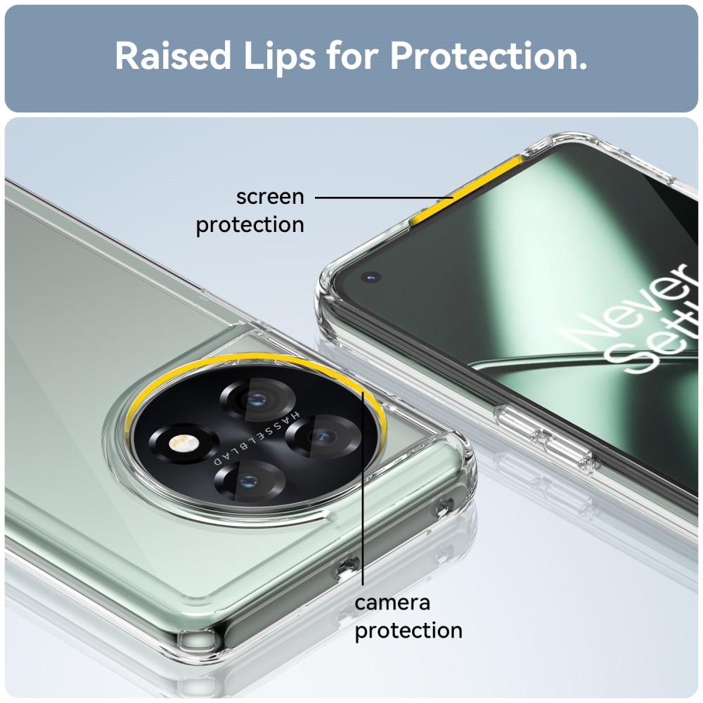 OnePlus 11 Crystal Hybrid Case Transparent