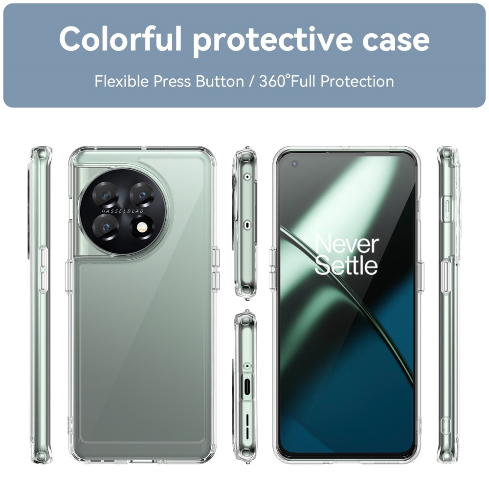 OnePlus 11 Crystal Hybrid Case Transparent