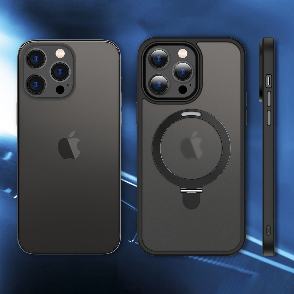 iPhone 13 Pro Hybrid Case MagSafe Ring Black