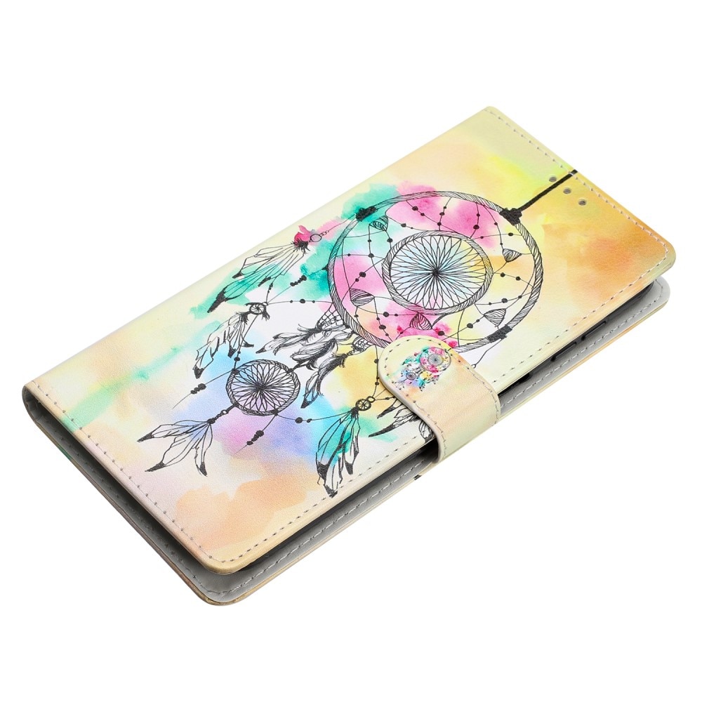 Google Pixel 6a Wallet Book Cover Dream Catcher