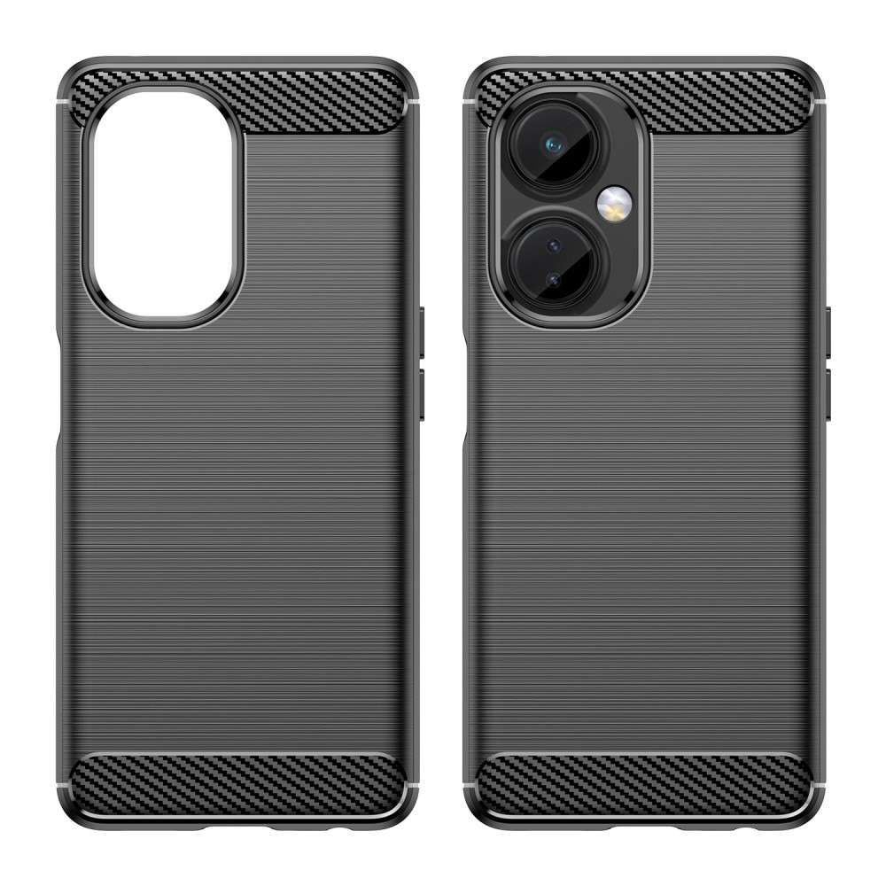 OnePlus Nord CE 3 Lite Brushed TPU Case Black