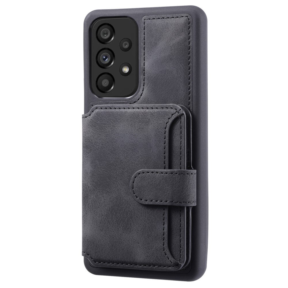 Samsung Galaxy A53 RFID blocking Multi-slot Cover Black