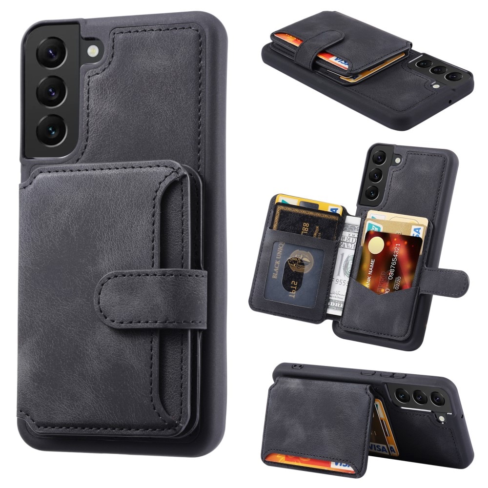 Samsung Galaxy S23 RFID blocking Multi-slot Cover Black