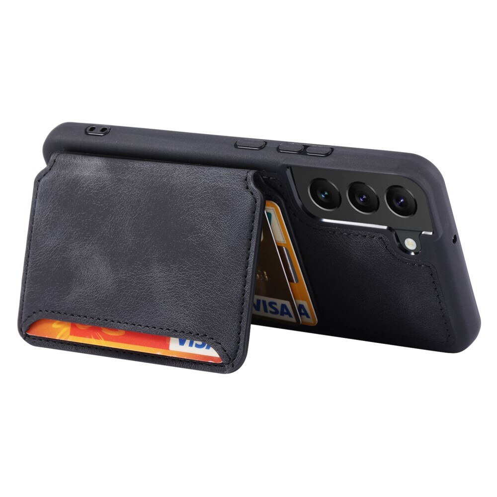 Samsung Galaxy S23 RFID blocking Multi-slot Cover Black