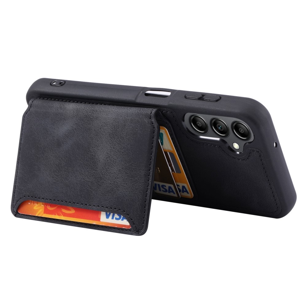 Samsung Galaxy A54 RFID blocking Multi-slot Cover Black