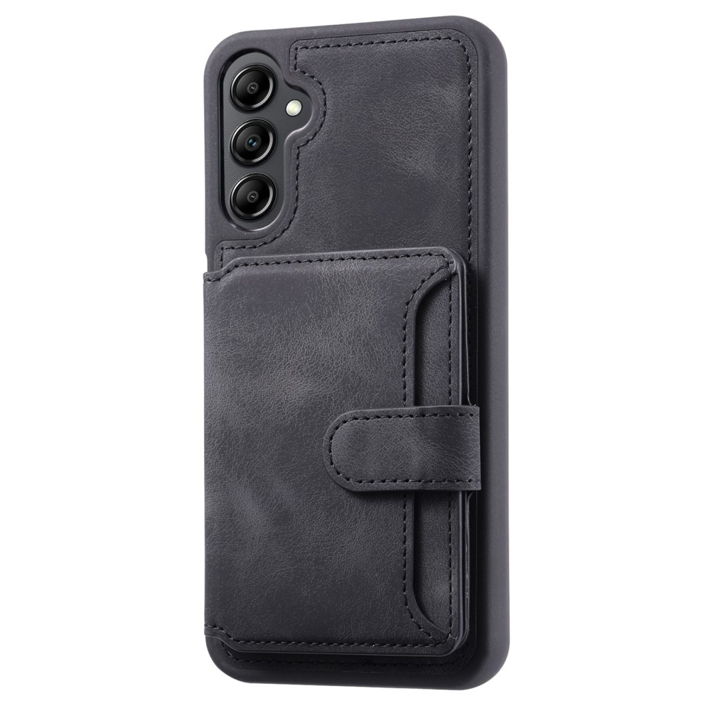 Samsung Galaxy A54 RFID blocking Multi-slot Cover Black