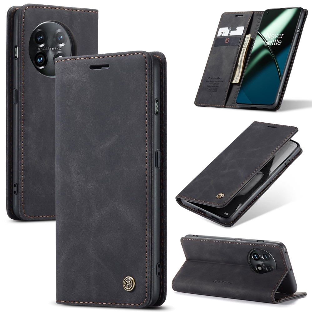  OnePlus 11 Slim Wallet Case Black