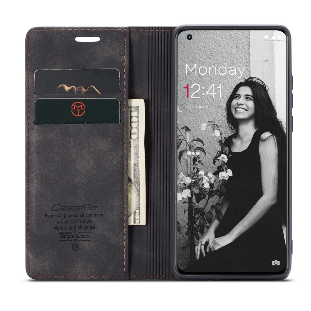 OnePlus 11 Slim Wallet Case Black
