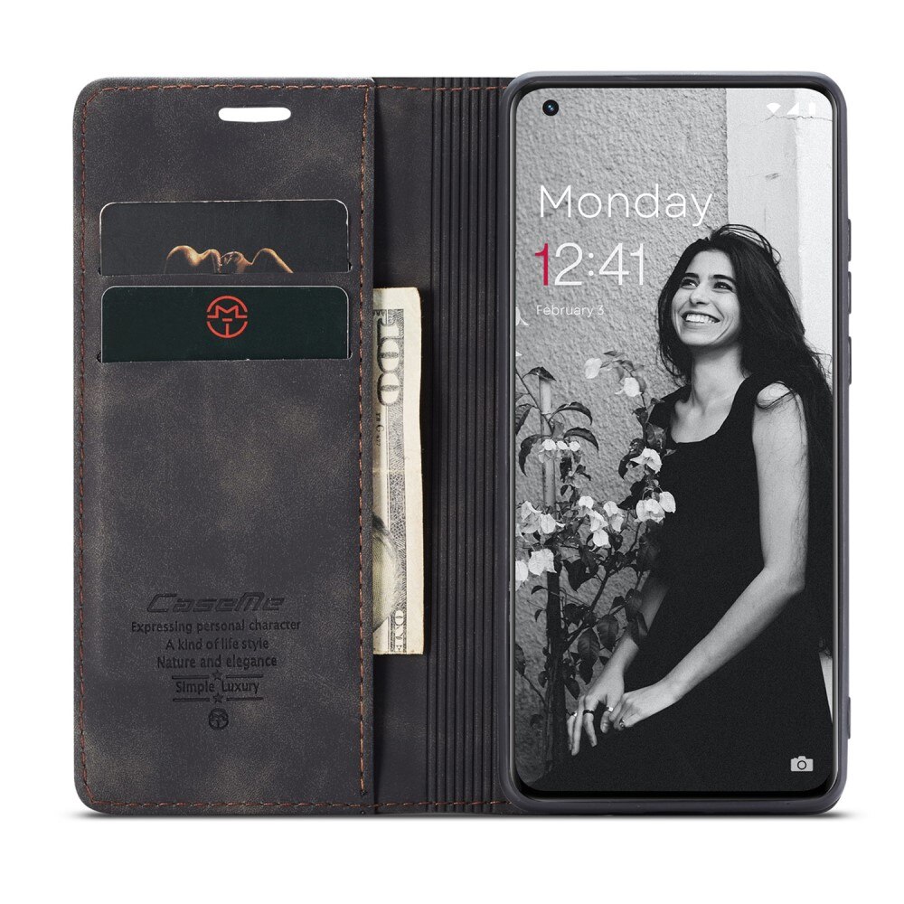  OnePlus 11 Slim Wallet Case Black