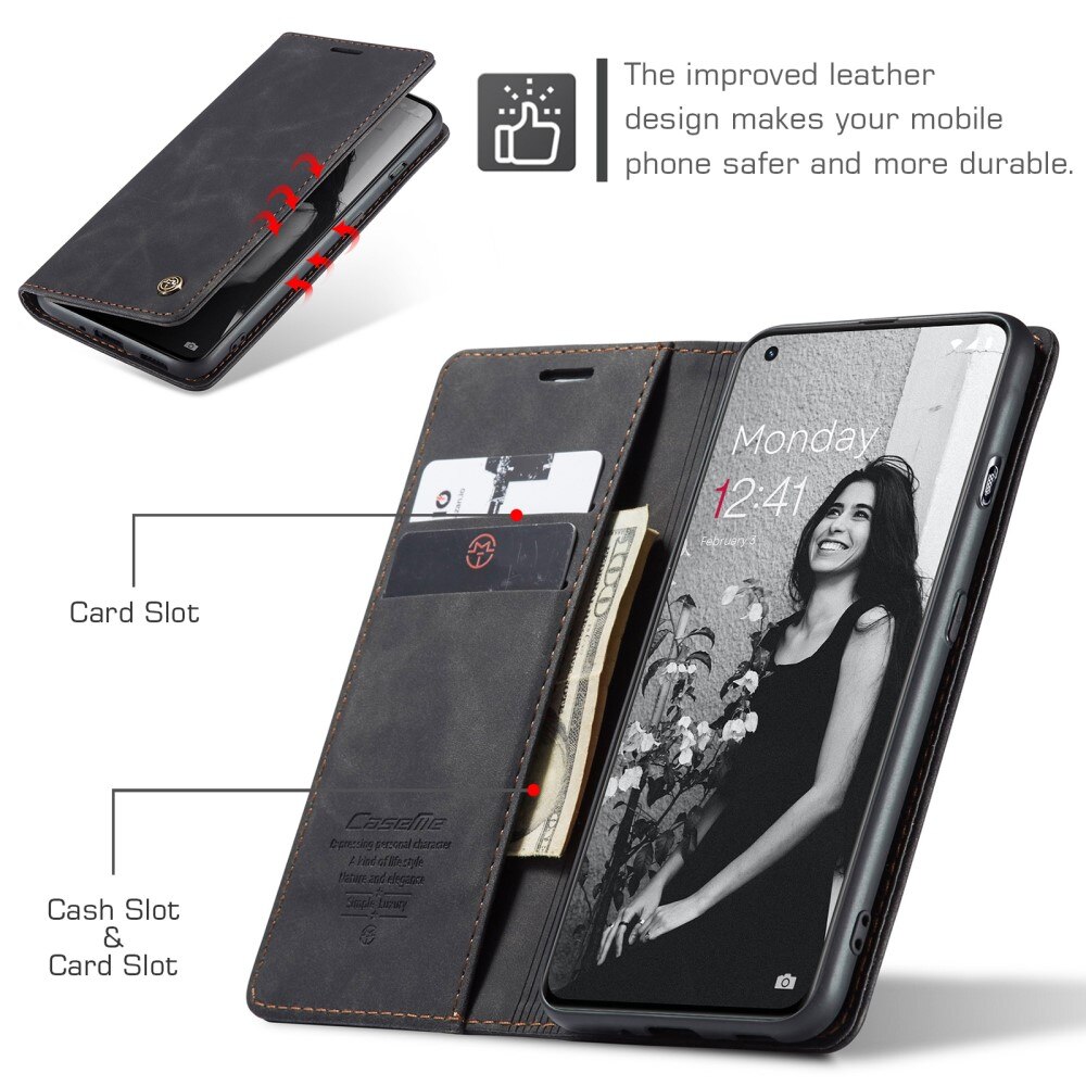  OnePlus 11 Slim Wallet Case Black