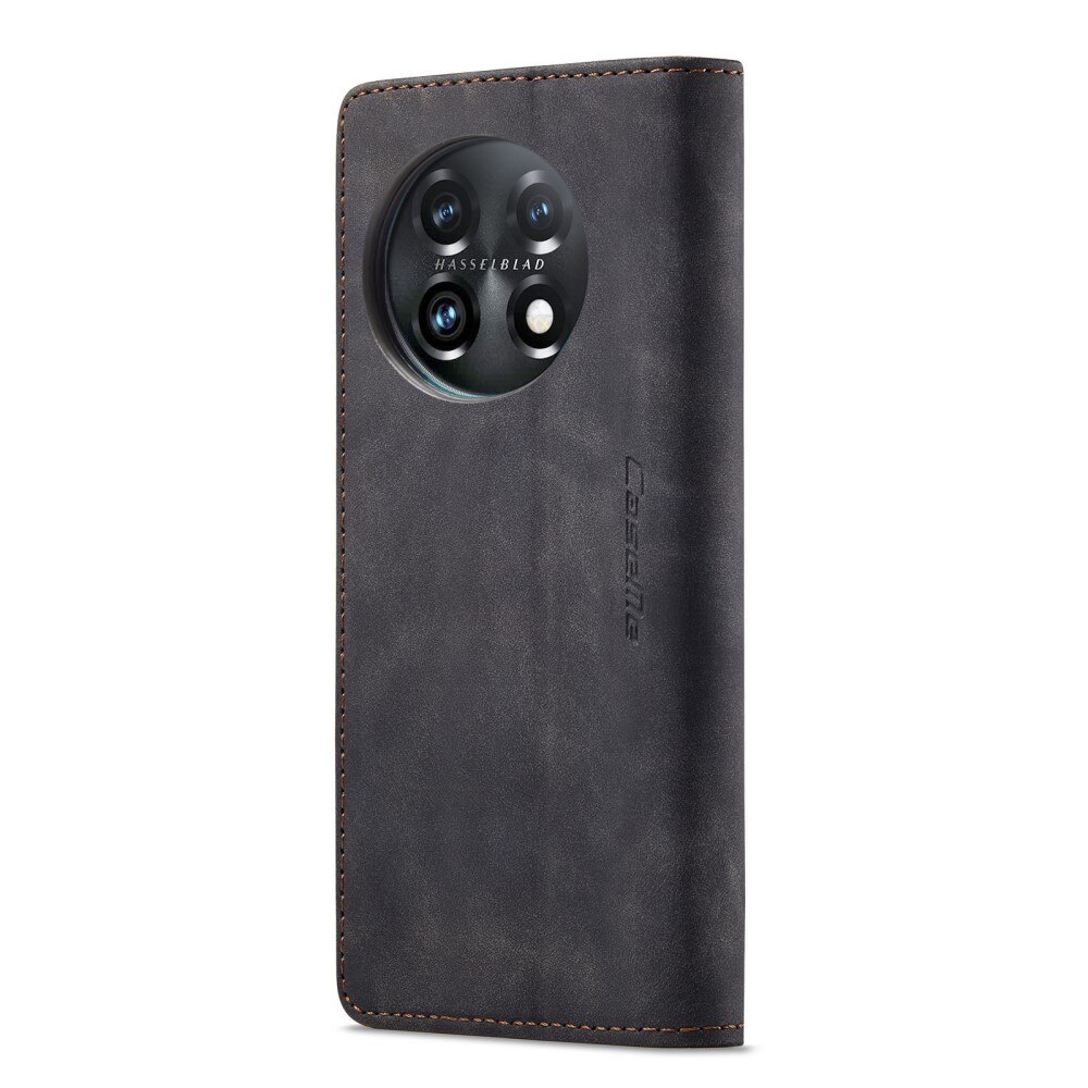  OnePlus 11 Slim Wallet Case Black