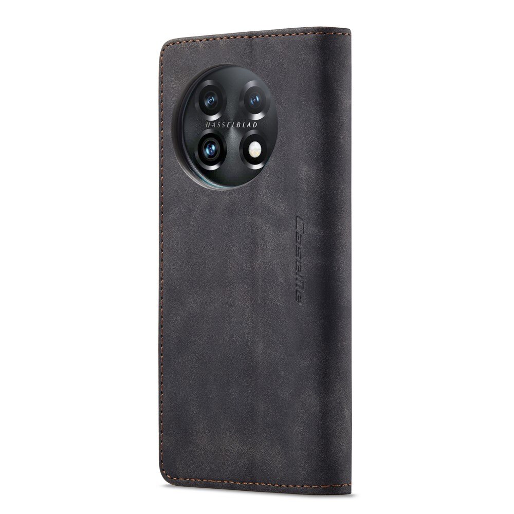 OnePlus 11 Slim Wallet Case Black