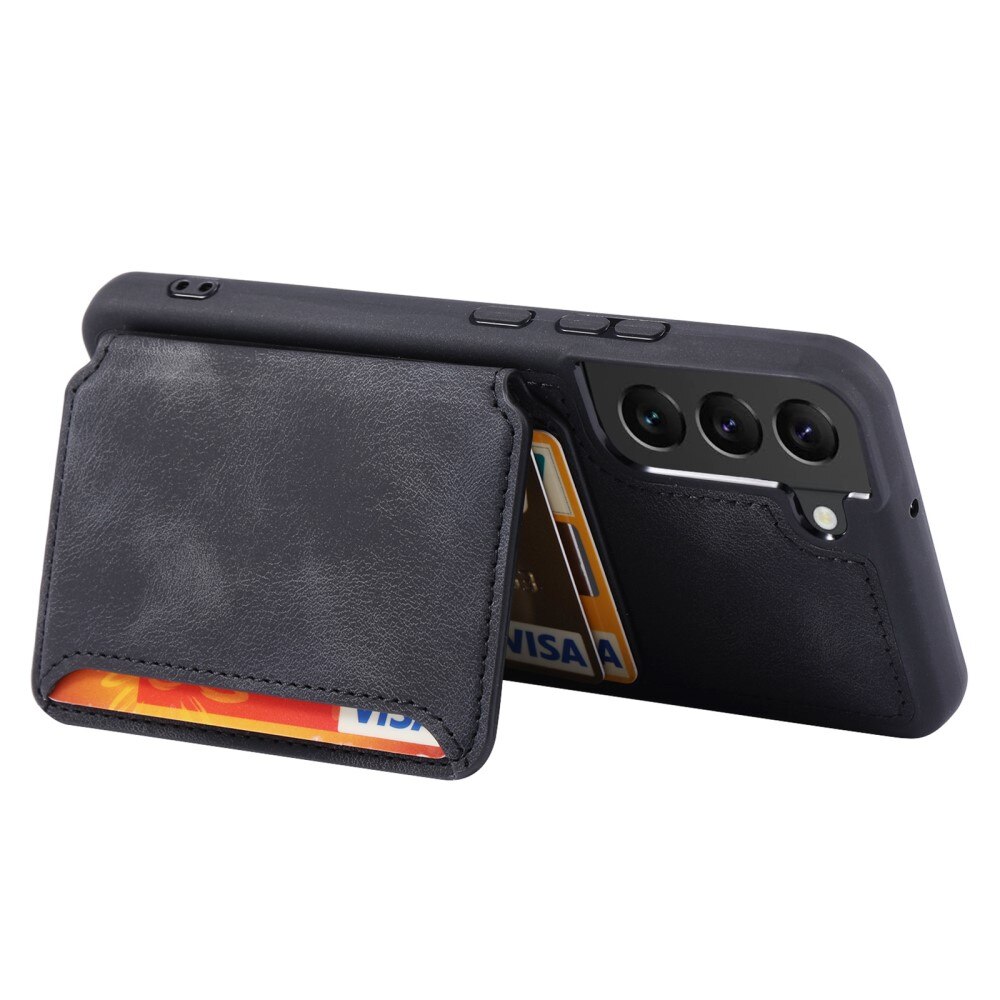 Samsung Galaxy S22 RFID blocking Multi-slot Cover Black