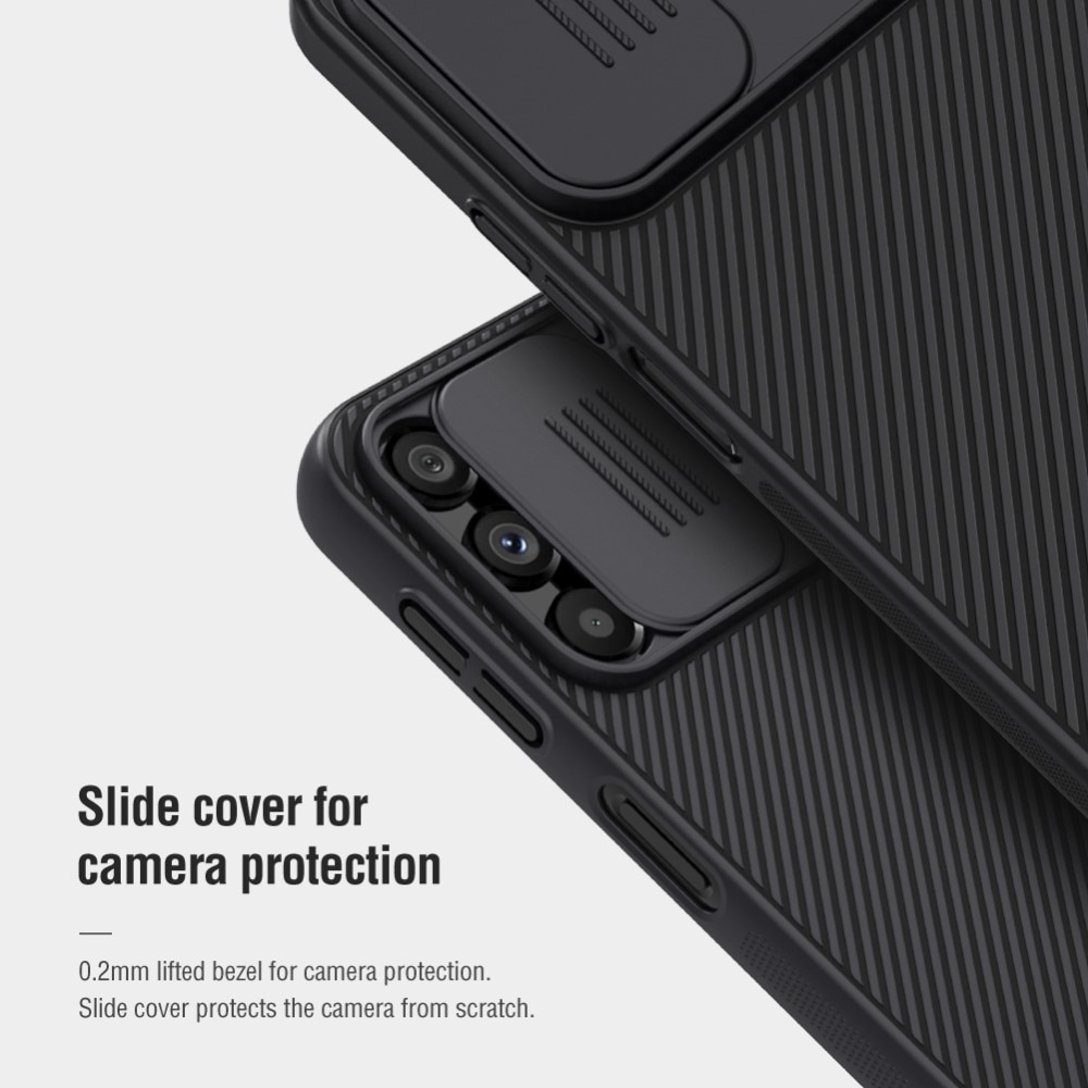 Samsung Galaxy A14 CamShield Case Black