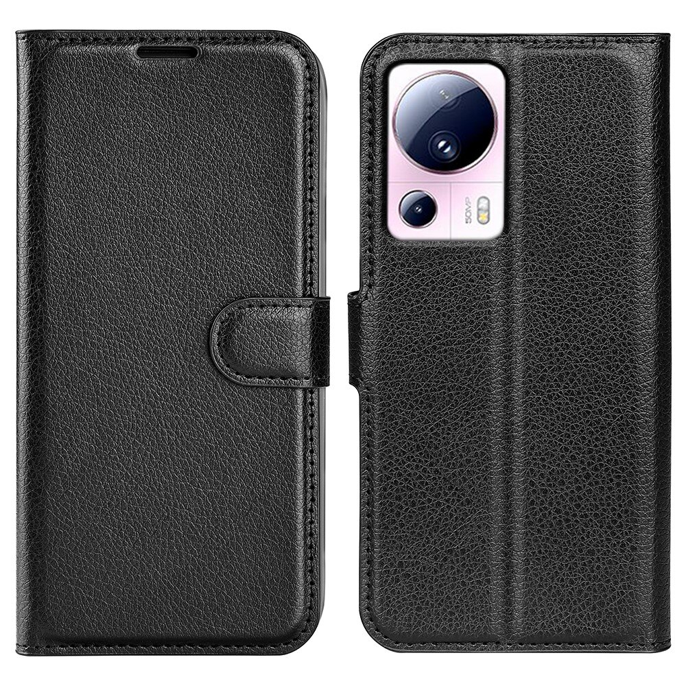 Xiaomi 13 Lite Wallet Book Cover Black