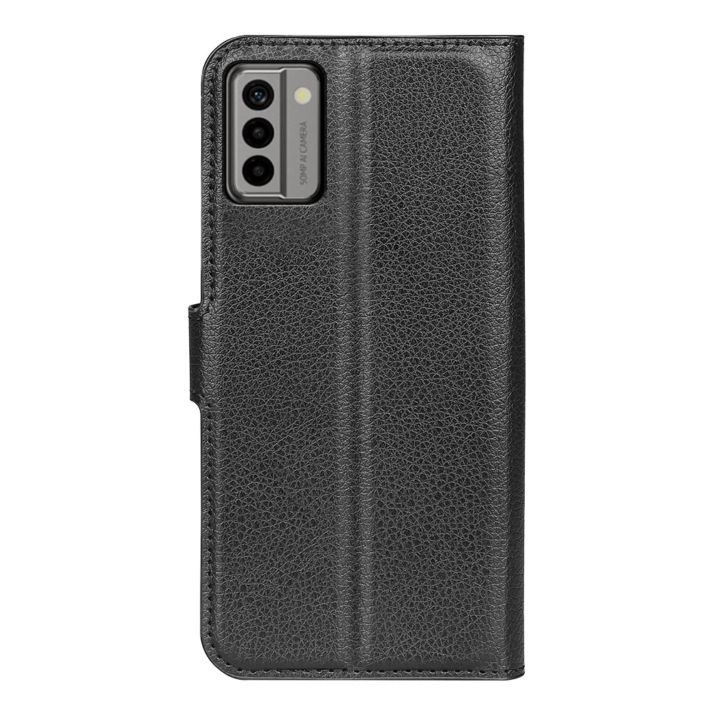 Nokia G22 Wallet Book Cover Black