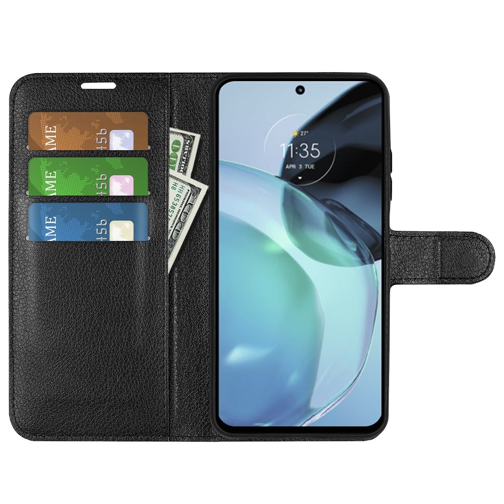 Google Pixel 7a Wallet Book Cover Black