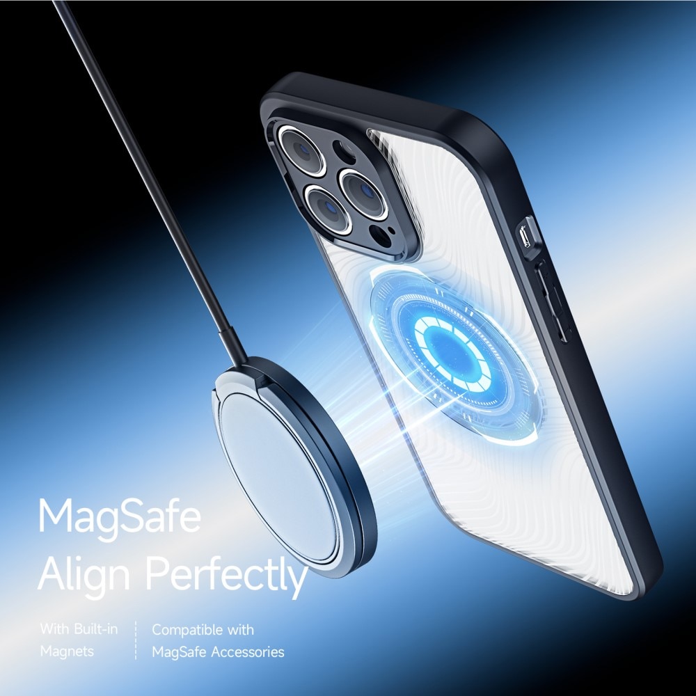 iPhone 14 Pro Max Aimo Series MagSafe Case Transparent