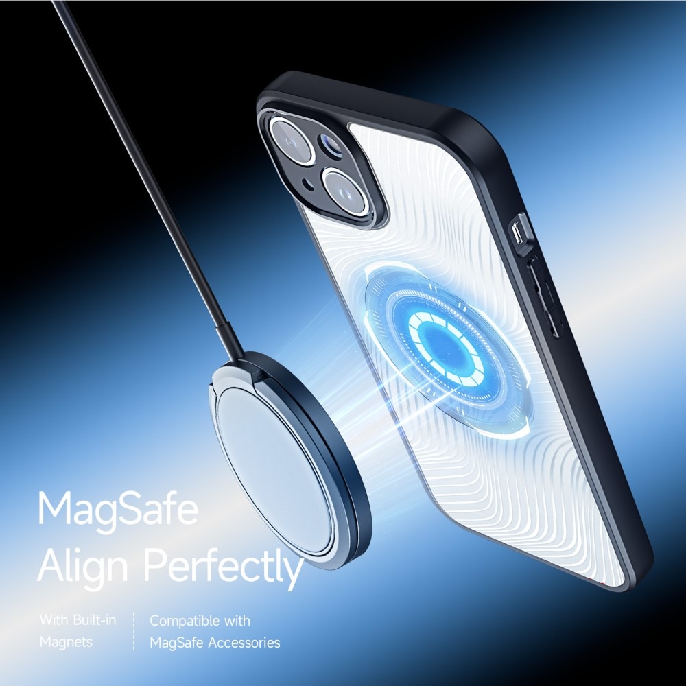 iPhone 14 Aimo Series MagSafe Case Transparent