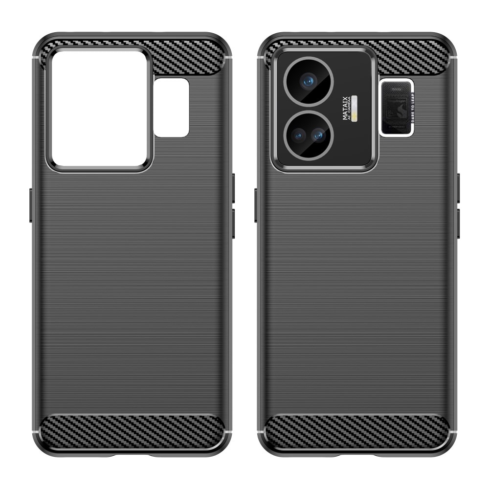 Realme GT3 Brushed TPU Case Black