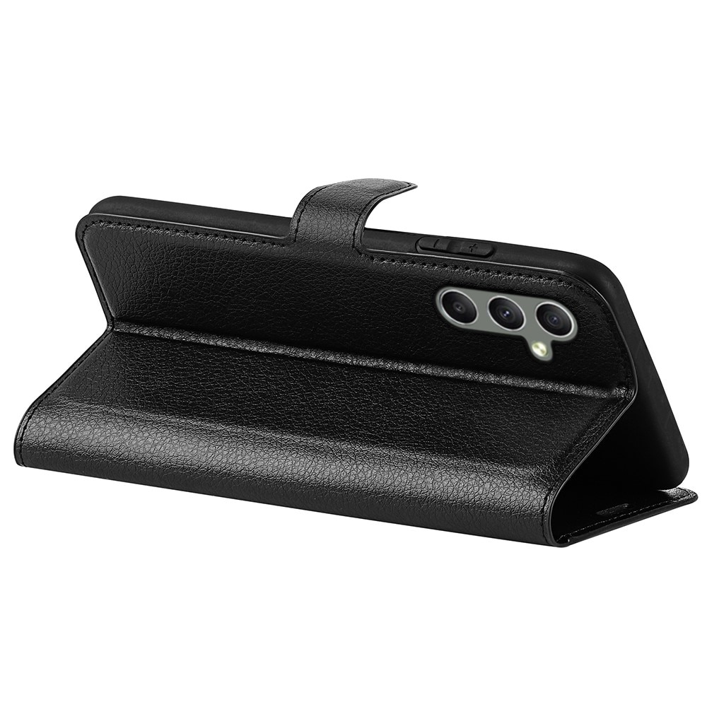 Samsung Galaxy A24 Wallet Book Cover Black