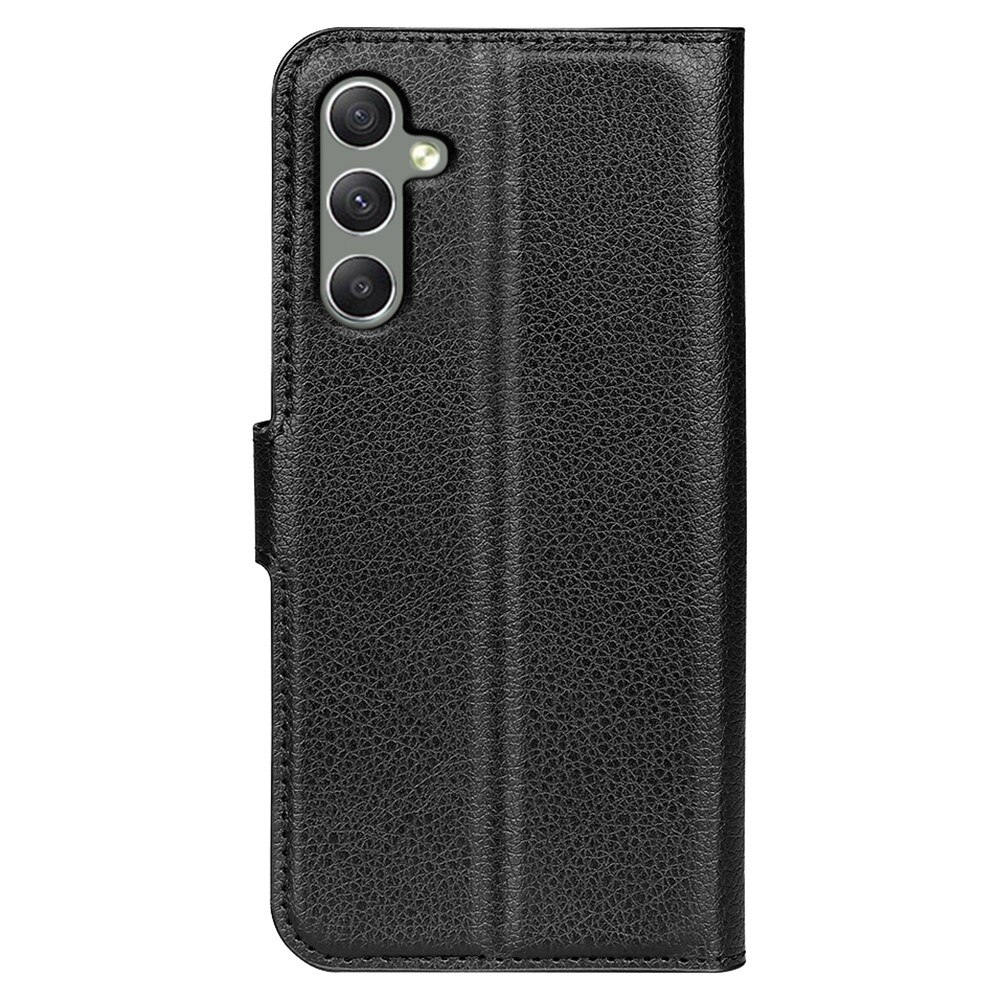 Samsung Galaxy A24 Wallet Book Cover Black