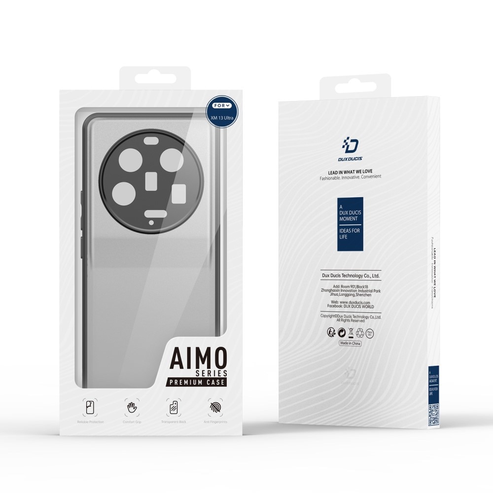 Xiaomi 13 Ultra Aimo Series Case Transparent