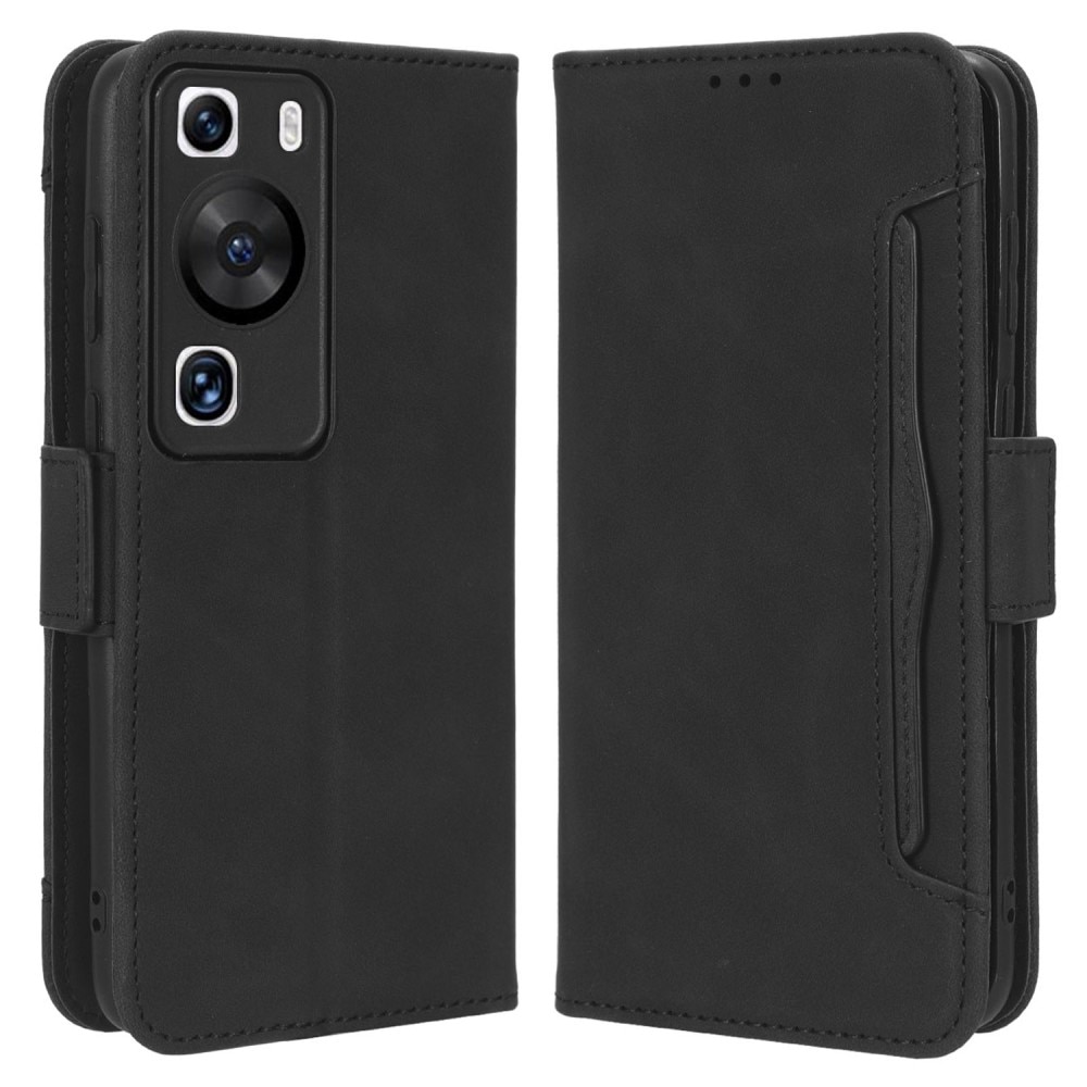 Huawei P60/P60 Pro Multi Wallet Case Black