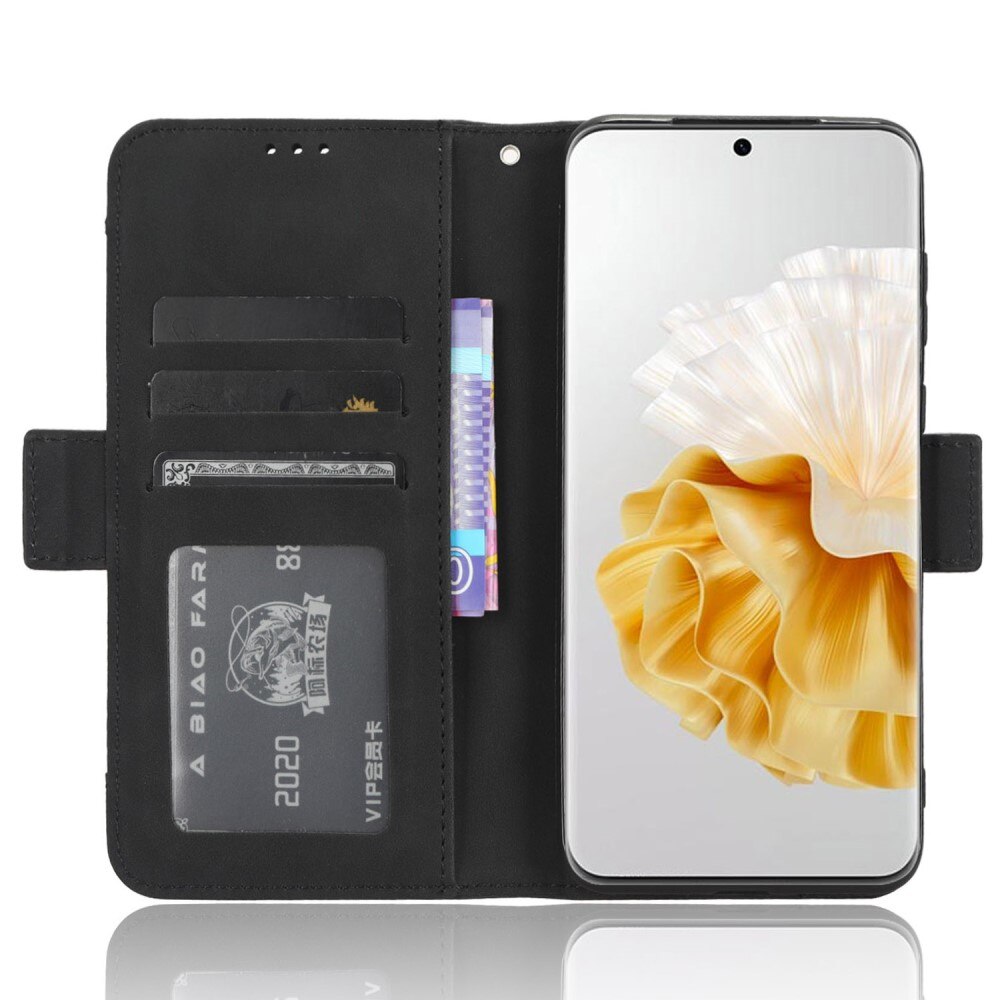 Huawei P60/P60 Pro Multi Wallet Case Black