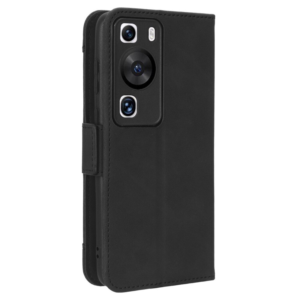 Huawei P60/P60 Pro Multi Wallet Case Black