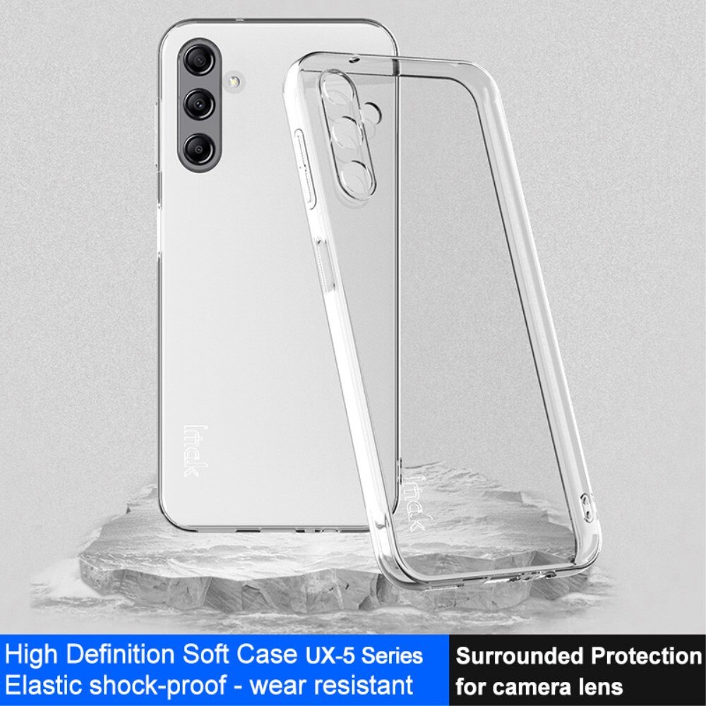 Samsung Galaxy A14 TPU Case Transparent