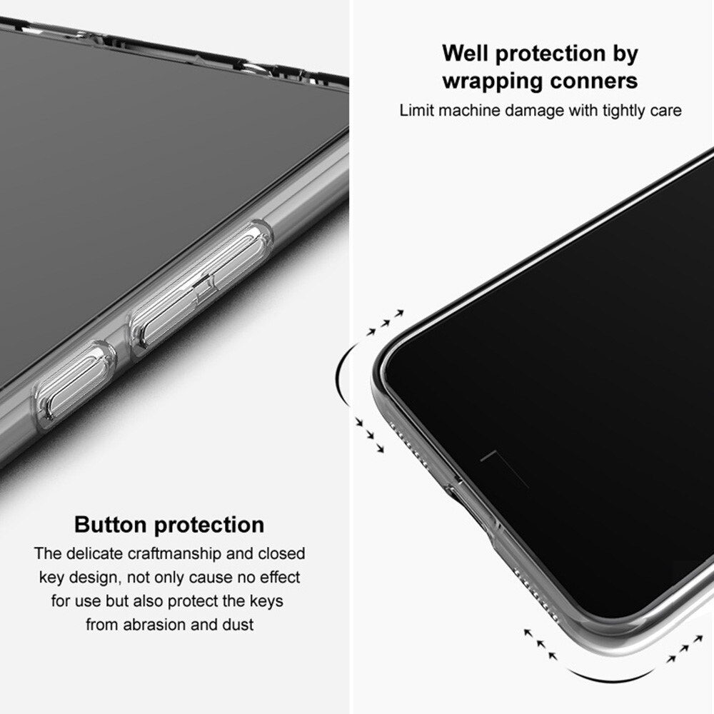 Samsung Galaxy A14 TPU Case Transparent