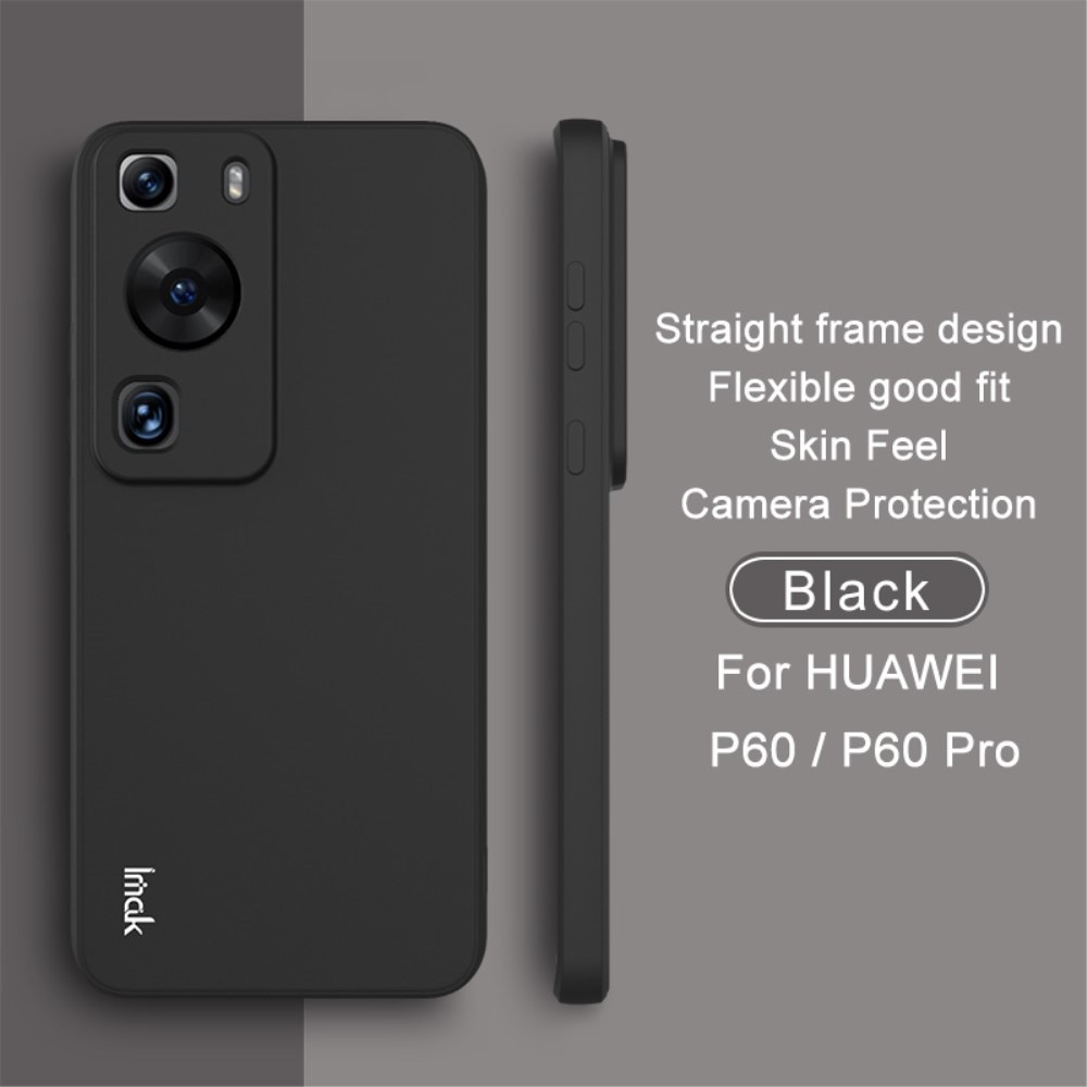 Frosted TPU Case Huawei P60/P60 Pro Black