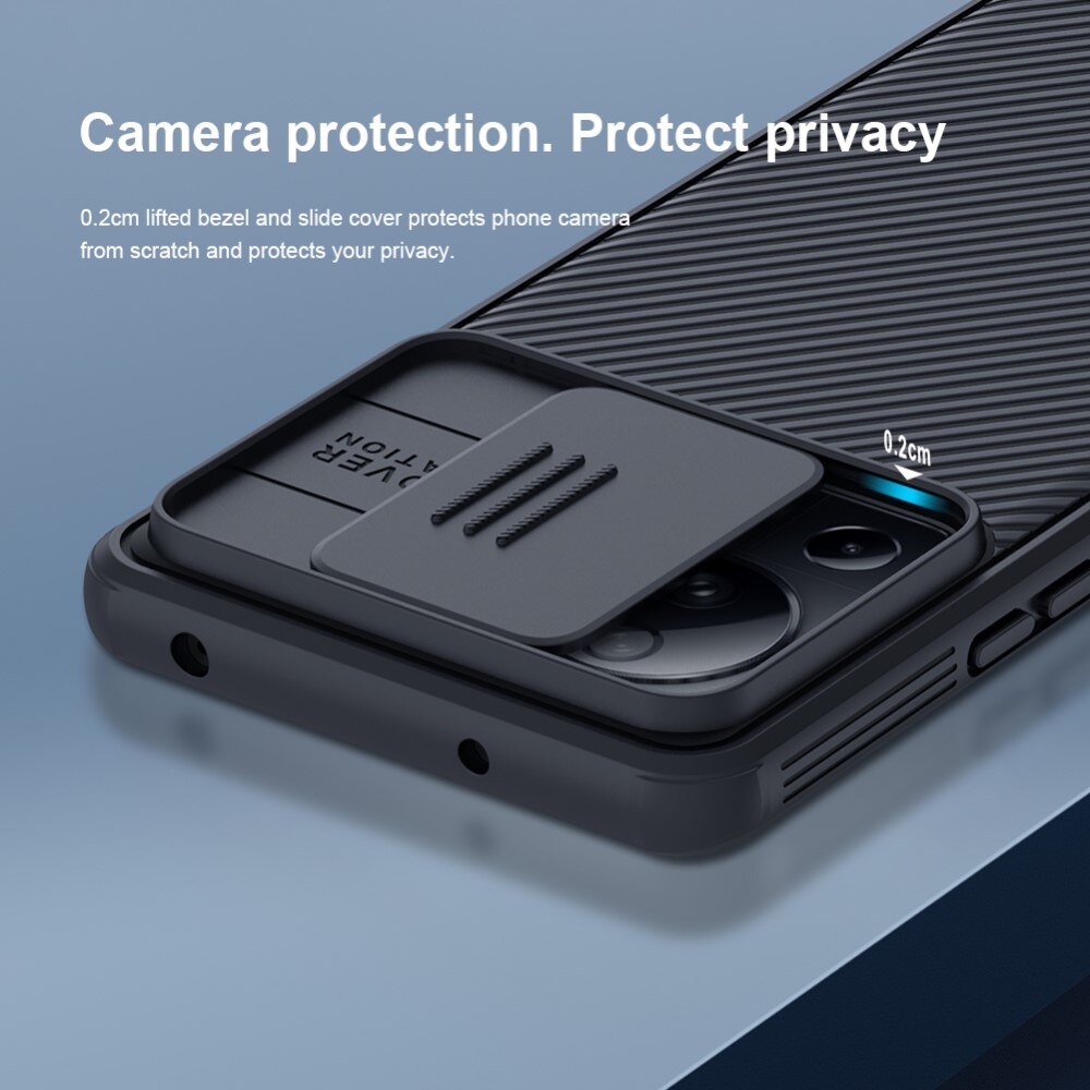 Xiaomi 13 Lite CamShield Case Black