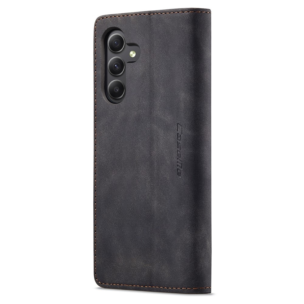 Samsung Galaxy A24 Slim Wallet Case Black