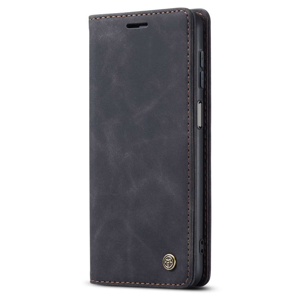 Samsung Galaxy A24 Slim Wallet Case Black