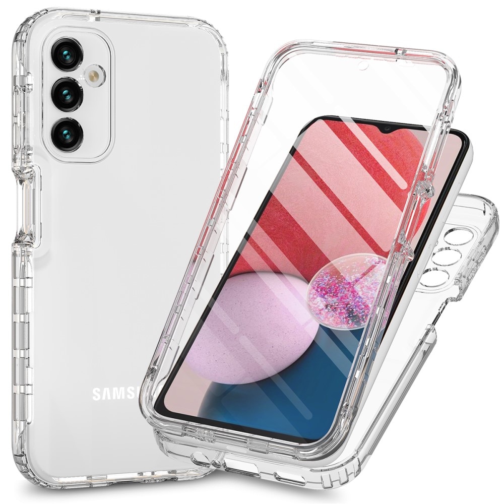Samsung Galaxy A24 Full Protection Case Transparent