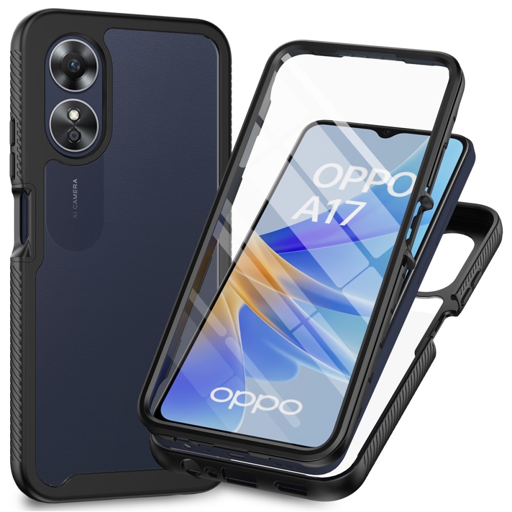 Oppo A17 Full Protection Case Black