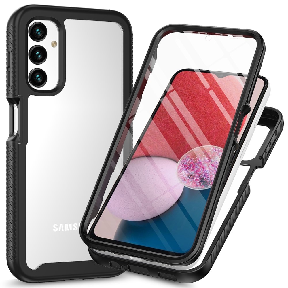 Samsung Galaxy A24 Full Protection Case Black